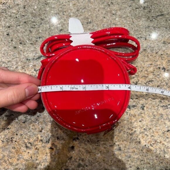 Marc Jacobs Cross body red round bag NWOT - Picture 10 of 16